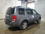 2013 Honda Pilot Ex Gray vin: 5FNYF4H4XDB067468