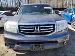 2015 Honda Pilot Ex Gray vin: 5FNYF4H4XFB043559