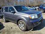 2015 Honda Pilot Ex Gray vin: 5FNYF4H4XFB043559