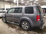 2015 Honda Pilot Ex Gray vin: 5FNYF4H4XFB059132