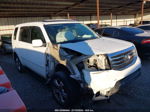 2013 Honda Pilot Ex-l White vin: 5FNYF4H50DB021883