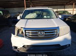 2013 Honda Pilot Ex-l White vin: 5FNYF4H50DB021883