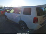 2013 Honda Pilot Ex-l White vin: 5FNYF4H50DB021883