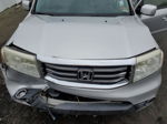 2013 Honda Pilot Exl Silver vin: 5FNYF4H50DB027103