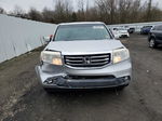 2013 Honda Pilot Exl Silver vin: 5FNYF4H50DB027103