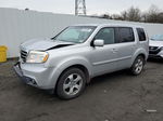 2013 Honda Pilot Exl Silver vin: 5FNYF4H50DB027103