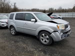 2013 Honda Pilot Exl Silver vin: 5FNYF4H50DB027103