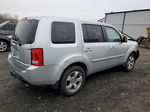 2013 Honda Pilot Exl Silver vin: 5FNYF4H50DB027103