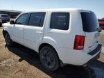 2013 Honda Pilot Exl White vin: 5FNYF4H50DB033273