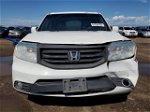 2013 Honda Pilot Exl Белый vin: 5FNYF4H50DB033273