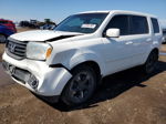 2013 Honda Pilot Exl White vin: 5FNYF4H50DB033273