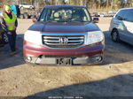 2013 Honda Pilot Ex-l Red vin: 5FNYF4H50DB033628