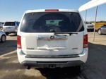 2013 Honda Pilot Exl White vin: 5FNYF4H50DB046847