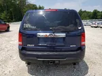 2013 Honda Pilot Exl Синий vin: 5FNYF4H50DB048727