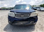 2013 Honda Pilot Exl Синий vin: 5FNYF4H50DB048727