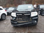 2013 Honda Pilot Ex-l Black vin: 5FNYF4H50DB048775