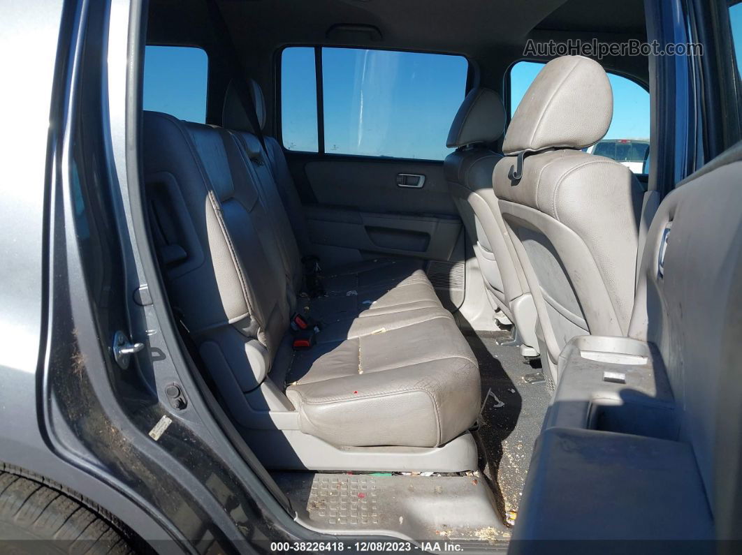 2013 Honda Pilot Ex-l Серый vin: 5FNYF4H51DB009788