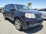 2013 Honda Pilot Exl Black vin: 5FNYF4H51DB031435