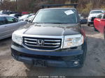 2013 Honda Pilot Ex-l Black vin: 5FNYF4H51DB048767