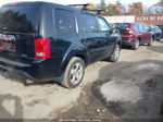 2013 Honda Pilot Ex-l Black vin: 5FNYF4H51DB048767