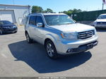 2013 Honda Pilot Ex-l Silver vin: 5FNYF4H51DB057744