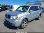 2013 Honda Pilot Ex-l Silver vin: 5FNYF4H51DB057744