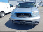 2013 Honda Pilot Ex-l Silver vin: 5FNYF4H51DB057744