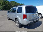 2013 Honda Pilot Ex-l Silver vin: 5FNYF4H51DB057744