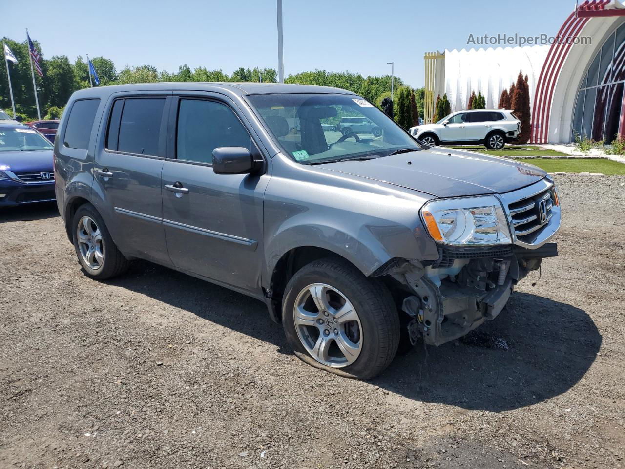 2013 Honda Pilot Exl Blue vin: 5FNYF4H51DB073913