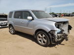 2013 Honda Pilot Exl Silver vin: 5FNYF4H51DB081381