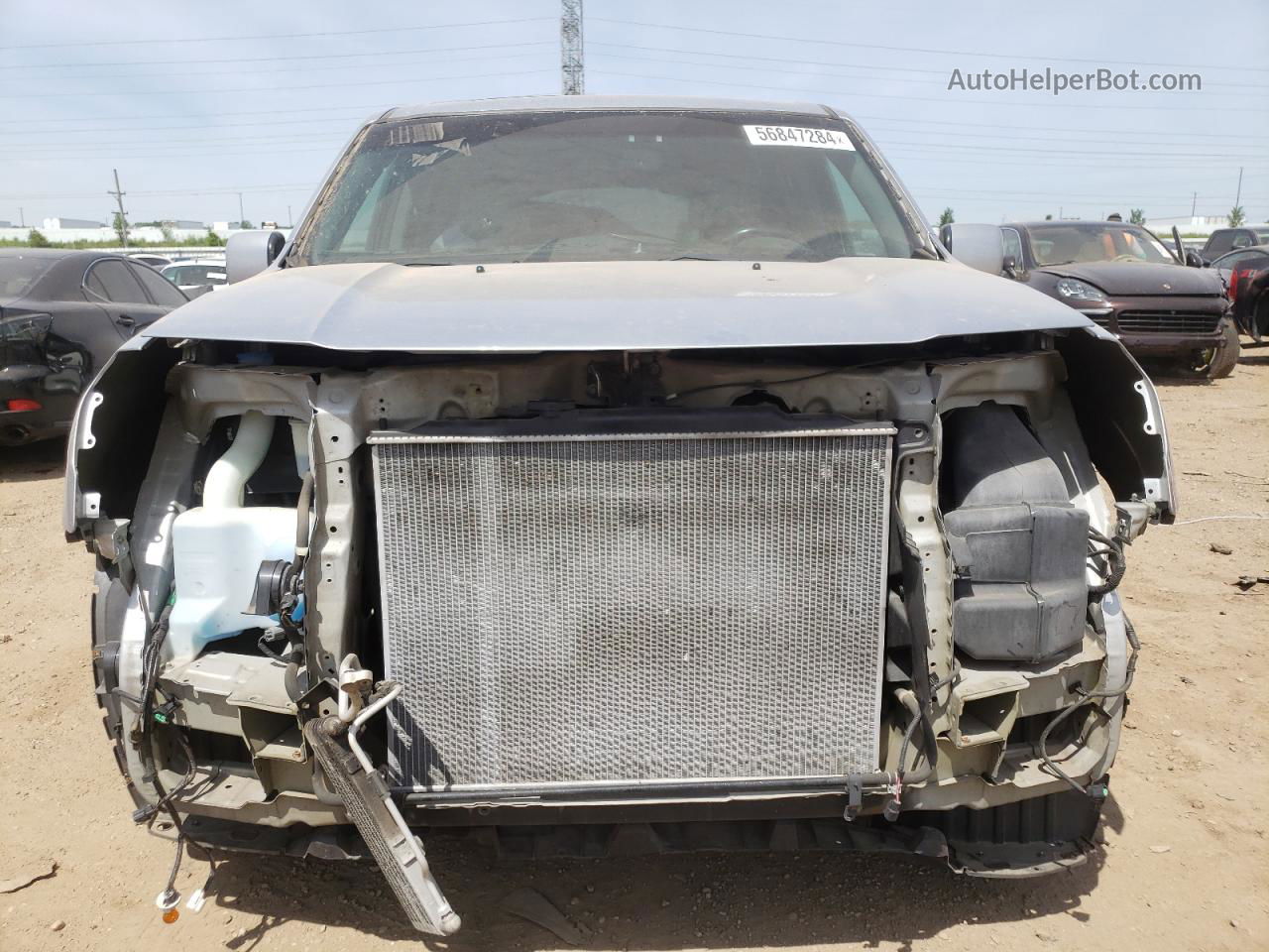 2013 Honda Pilot Exl Silver vin: 5FNYF4H51DB081381