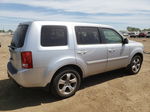 2013 Honda Pilot Exl Silver vin: 5FNYF4H51DB081381