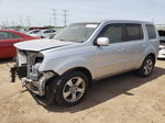 2013 Honda Pilot Exl Silver vin: 5FNYF4H51DB081381