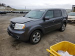 2015 Honda Pilot Exl Gray vin: 5FNYF4H51FB007705