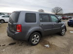 2015 Honda Pilot Exl Gray vin: 5FNYF4H51FB007705