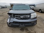 2015 Honda Pilot Exl Gray vin: 5FNYF4H51FB007705