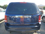 2013 Honda Pilot Exl Blue vin: 5FNYF4H52DB027930