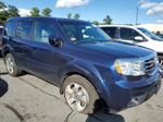 2013 Honda Pilot Exl Blue vin: 5FNYF4H52DB027930