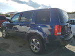 2013 Honda Pilot Exl Blue vin: 5FNYF4H52DB027930