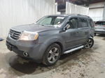 2013 Honda Pilot Exl Серый vin: 5FNYF4H52DB041505