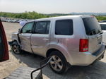 2013 Honda Pilot Exl Silver vin: 5FNYF4H52DB049135