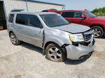 2013 Honda Pilot Exl Silver vin: 5FNYF4H52DB049135