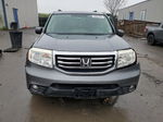 2013 Honda Pilot Exl Gray vin: 5FNYF4H52DB051354