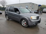 2013 Honda Pilot Exl Gray vin: 5FNYF4H52DB051354