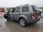 2013 Honda Pilot Exl Gray vin: 5FNYF4H52DB051354