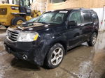 2013 Honda Pilot Exl Черный vin: 5FNYF4H52DB056764