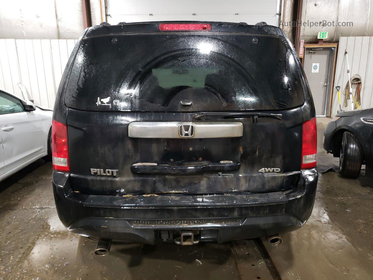 2013 Honda Pilot Exl Черный vin: 5FNYF4H52DB056764