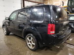 2013 Honda Pilot Exl Черный vin: 5FNYF4H52DB056764