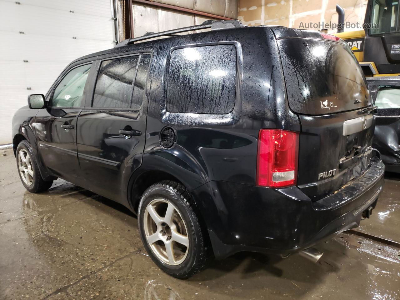 2013 Honda Pilot Exl Черный vin: 5FNYF4H52DB056764