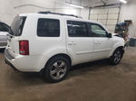 2013 Honda Pilot Exl White vin: 5FNYF4H53DB004561